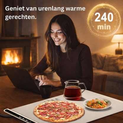 Warmhoudplaat – Warm eten zonder stress