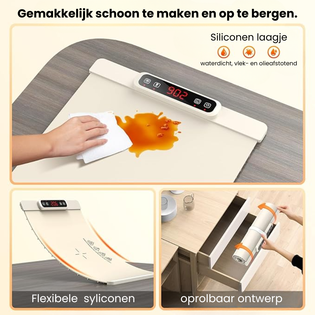 Warmhoudplaat – Warm eten zonder stress