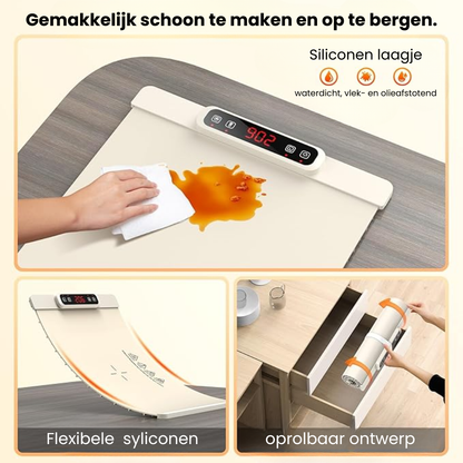 Warmhoudplaat – Warm eten zonder stress