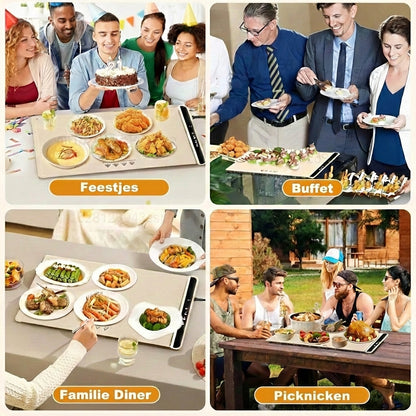 Warmhoudplaat – Warm eten zonder stress